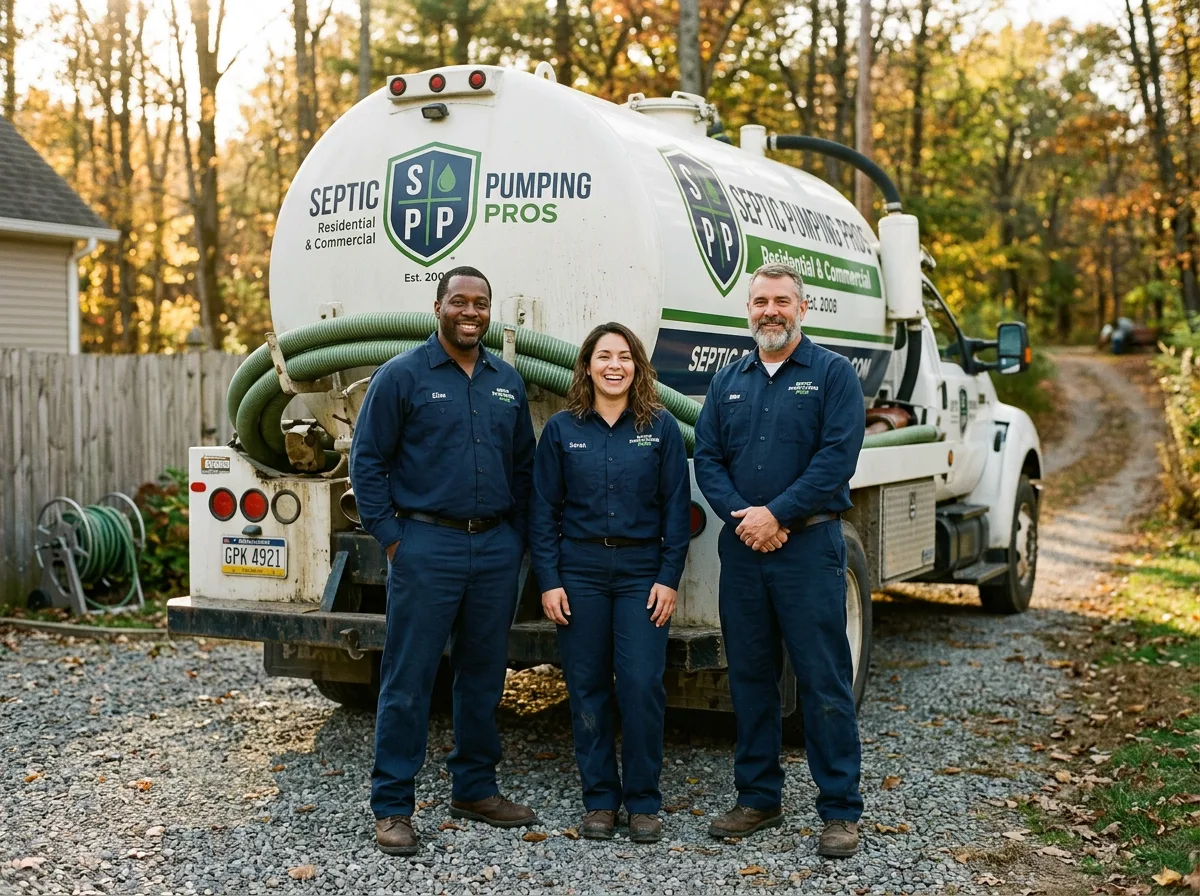 Septic Tank Pumping company in Oak Park, CA