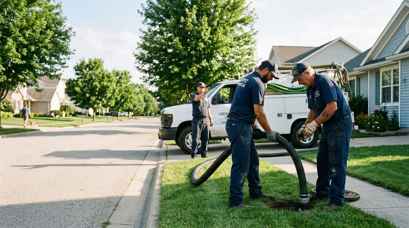Septic Tank Pumping in Oak Park, CA near me